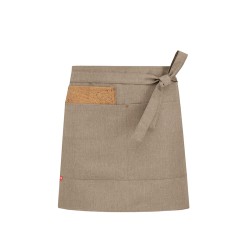 Șorț Shabby Short - culoare maro deschis