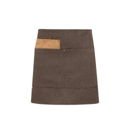 Șorțul SHABBY SHORT - Maro