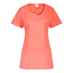 Tunică medicală INES - coral