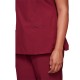 Tunică medicală INFINITY CKE2624A - Burgundia