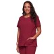 Tunică medicală INFINITY CKE2624A - Burgundia