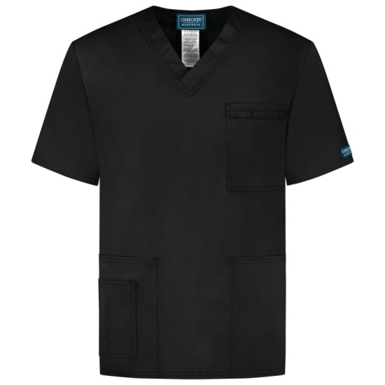 Tunică medicală CORE STRETCH WWE4725 - Negru