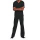 Tunică medicală CORE STRETCH WWE4725 - Negru