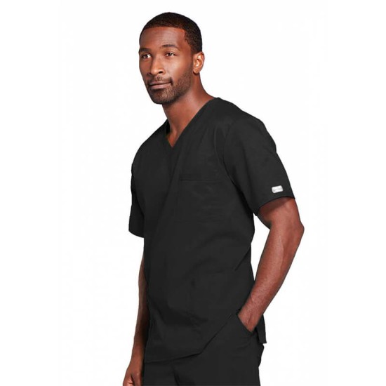 Tunică medicală CORE STRETCH WWE4725 - Negru