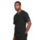 Tunică medicală CORE STRETCH WWE4725 - Negru