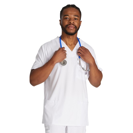 Tunică medicală DICKIES DKE645 - Alb