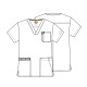 Tunică medicală DICKIES DKE645 - Alb