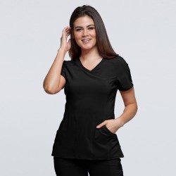 Tunică medicală INFINITY CKE2625A - Negru