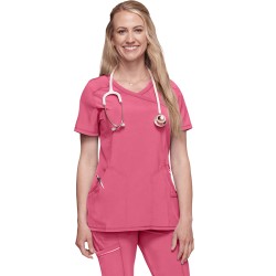 Tunică medicală INFINITY CKE2625A - Roz