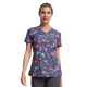 Tunică medicală EDS DK616 - Butterflies Abloom
