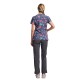 Tunică medicală EDS DK616 - Butterflies Abloom