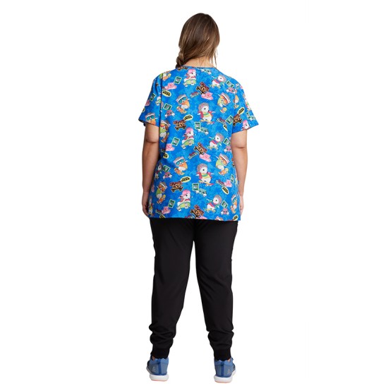Tunică medicală EDS DK717 - Livin' On The Hedge