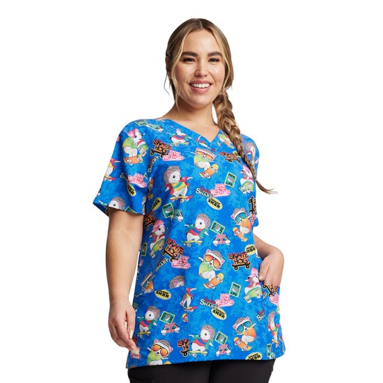 Tunică medicală EDS DK717 - Livin' On The Hedge