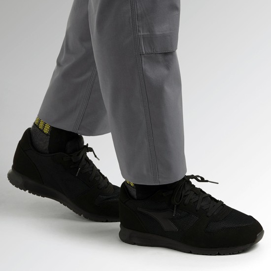 Pantofii de lucru CREW OB - Negru