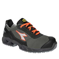 Pantofii de lucru SHARK STAB IMP LEAT Low S3 - Negru