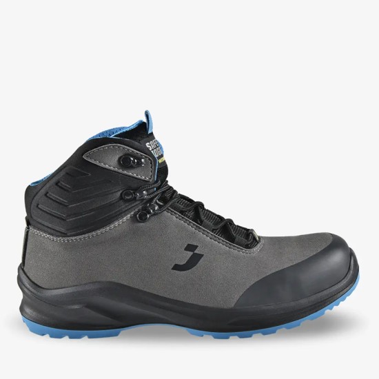Pantofii de lucru MODULO MID S3S - Gri