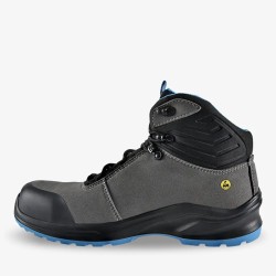 Pantofii de lucru MODULO MID S3S - Gri