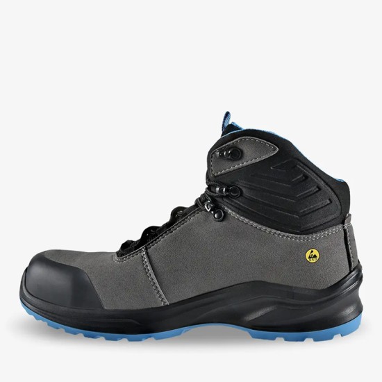 Pantofii de lucru MODULO MID S3S - Gri