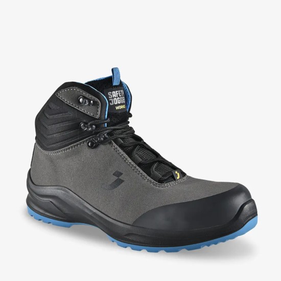 Pantofii de lucru MODULO MID S3S - Gri