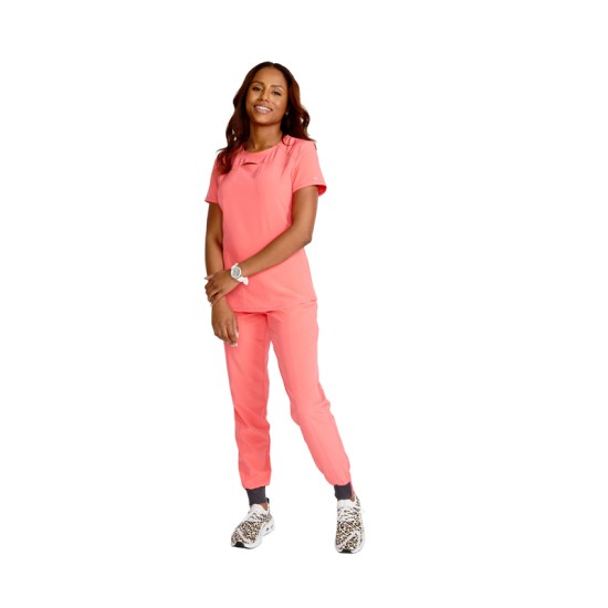 Tunica medicală ALLURA CKA672 - Soft Pomegranate
