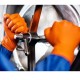Mănuși din material rezistent GOGRIP - portocaliu