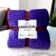 Pătură boutique "Comfort Violet" 150/200