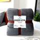 Pătură boutique "Gri neutral" 200/220