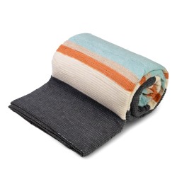 Pătură tricotată din bumbac Charlotte 150/200