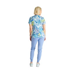 Tunica medicală GENUINE CK678 - Paisley Punch
