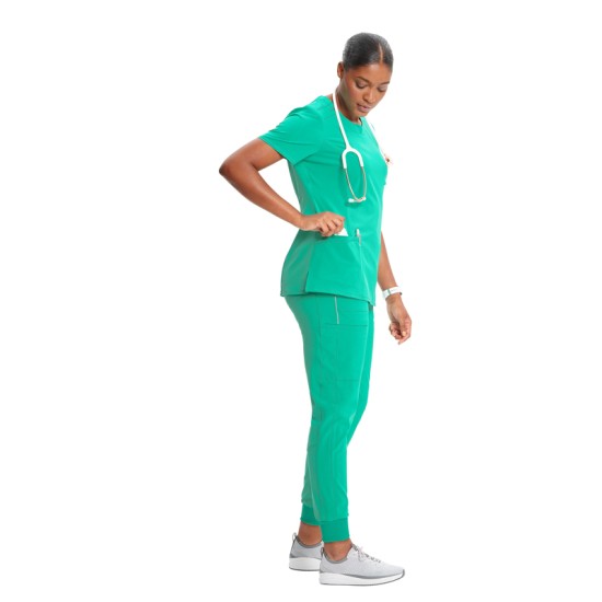 Tunica medicală INFINITY 2624A - Palm Leaf