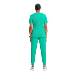 Tunica medicală INFINITY 2624A - Palm Leaf