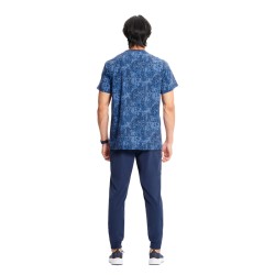 Tunică medicală INFINITY CK920 - Distressed Geo