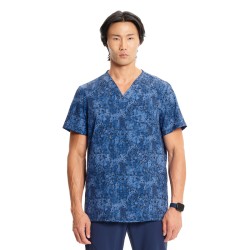 Tunică medicală INFINITY CK920 - Distressed Geo