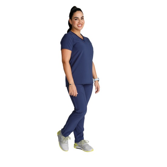 Tunică medicală CK748A Albastru inchis
