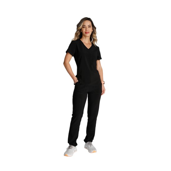 Tunică medicală CK748A Negru