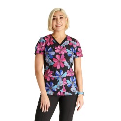 Tunica medicală CK793 - Floral Flashback