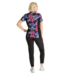 Tunica medicală CK793 - Floral Flashback