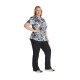 Tunica medicală DK876 - Organic Tie Dye