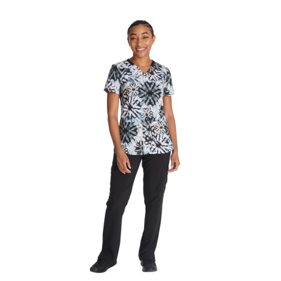 Tunica medicală DK876 - Organic Tie Dye