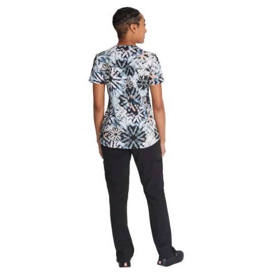 Tunica medicală DK876 - Organic Tie Dye