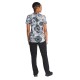 Tunica medicală DK876 - Organic Tie Dye