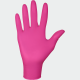 Mănuși pentru activități medicale și cosmetice - magenta
