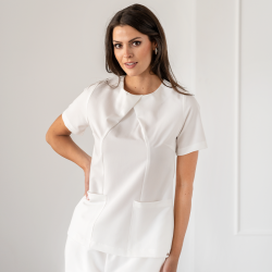 Tunică medicală VICTORIA - Alb