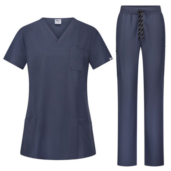 Set medical BELLA - Charcoal