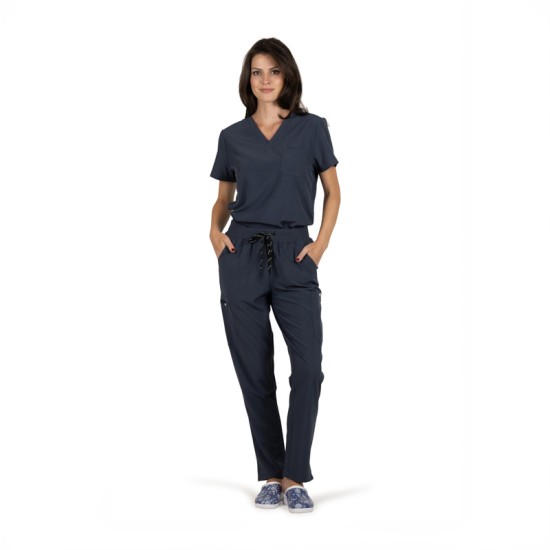 Set medical BELLA - Charcoal