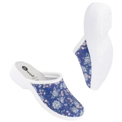 Papuci medicali AERIAL Lady - Midnight Blossoms