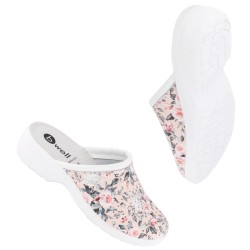 Papuci medicali AERIAL Lady - Blush Petals