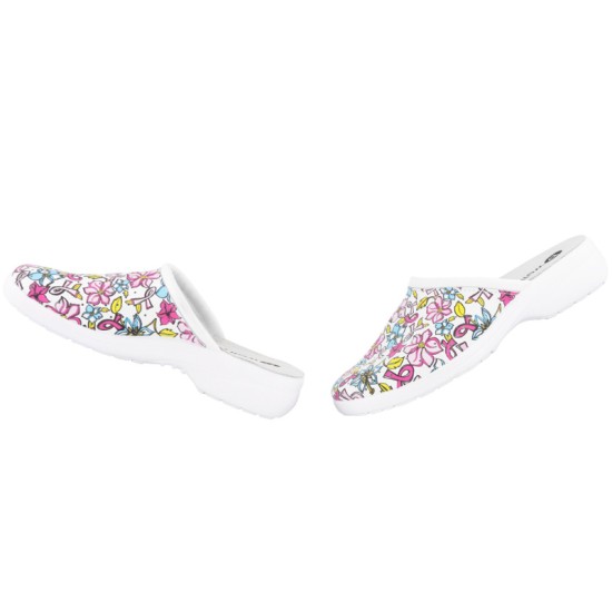 Papuci medicali AERIAL Lady - Rainbow Garden