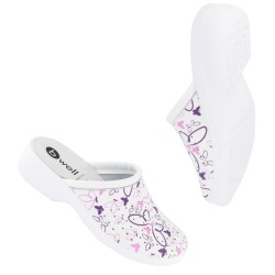Papuci medicali AERIAL Lady - Butterfly Whisper