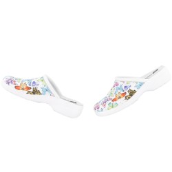 Papuci medicali AERIAL Lady - Butterfly Breeze